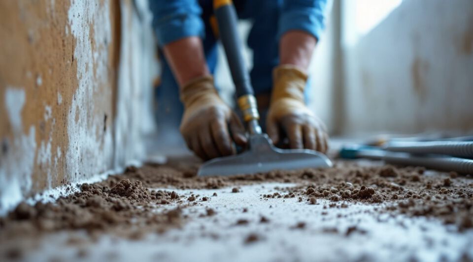 Crawl Space Mold Remediation Greenville